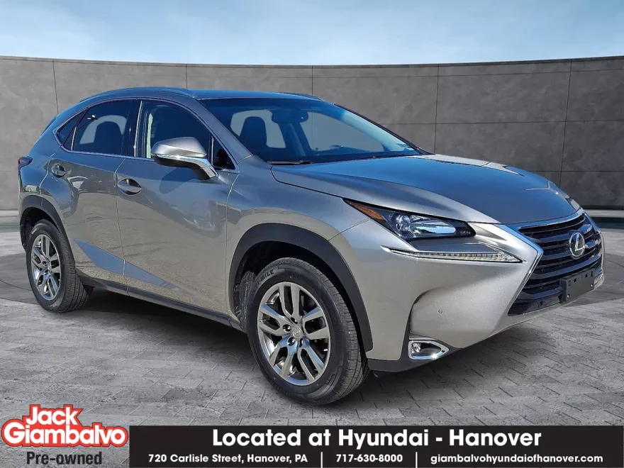 2016 Lexus NX 200t Luxury photo 1