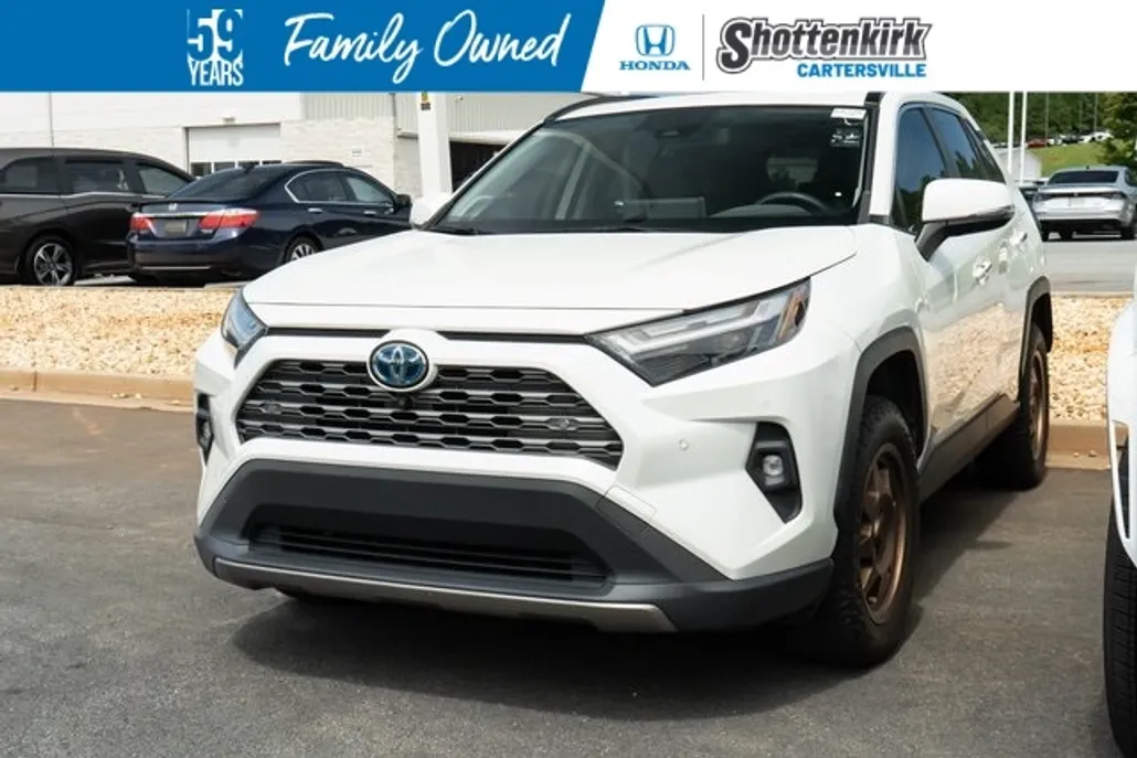 2022 Toyota RAV4 Hybrid Limited photo 1
