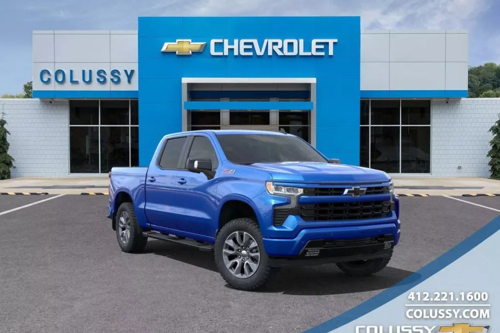 2025 Chevrolet Silverado 1500 RST photo 1