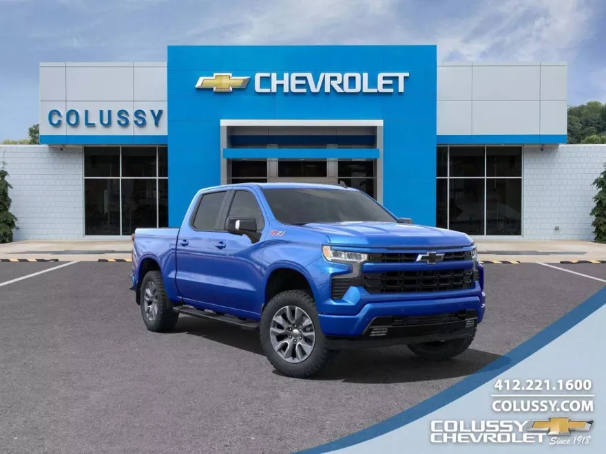 2025 Chevrolet Silverado 1500 RST photo 1
