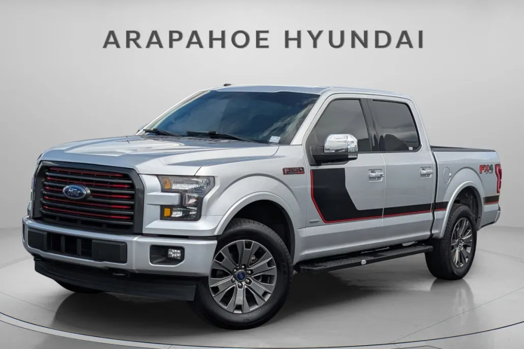 2017 Ford F-150 Lariat photo 1