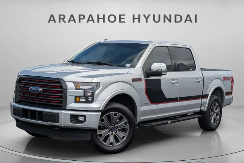2017 Ford F-150 Lariat photo 1