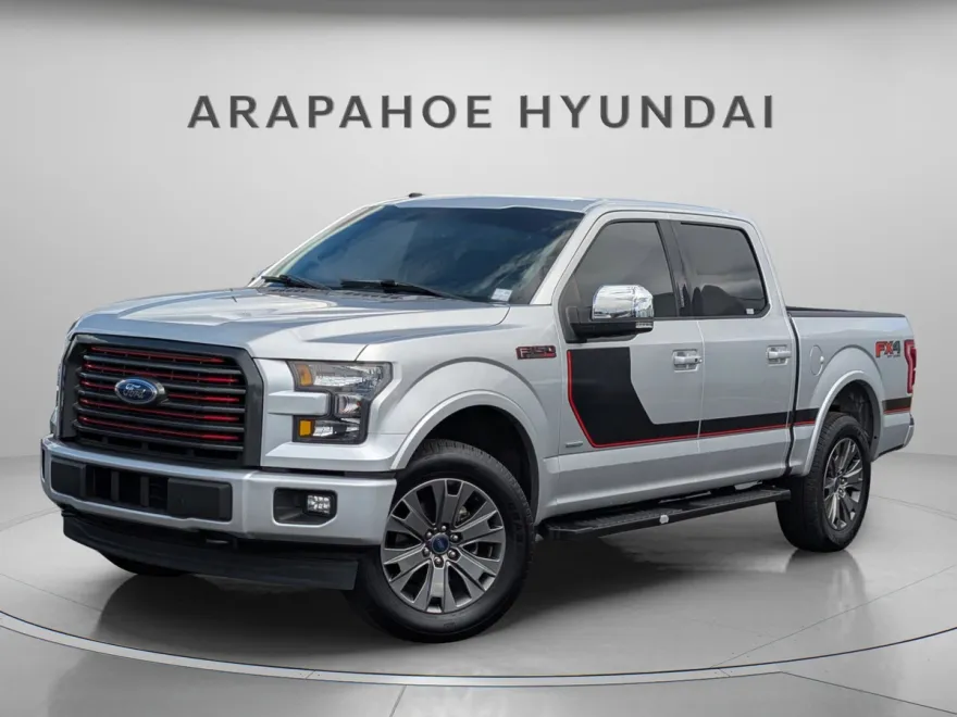 2017 Ford F-150 Lariat photo 1