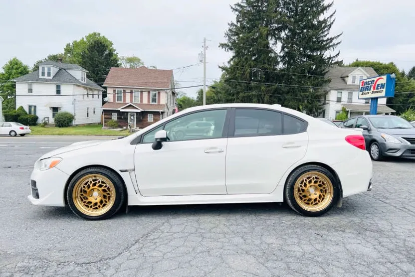 2017 Subaru WRX photo 1