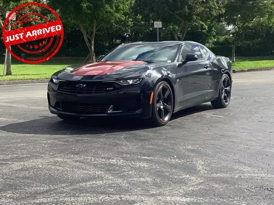 2020 Chevrolet Camaro 1LS 1LT photo 1