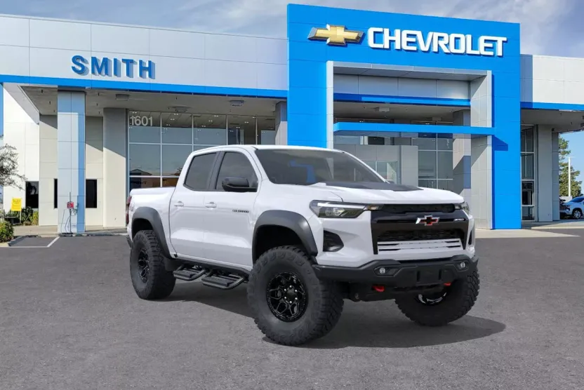 2026 Chevrolet Colorado ZR2 photo 1