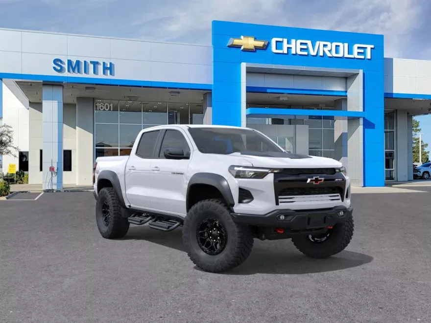 2026 Chevrolet Colorado ZR2 photo 1