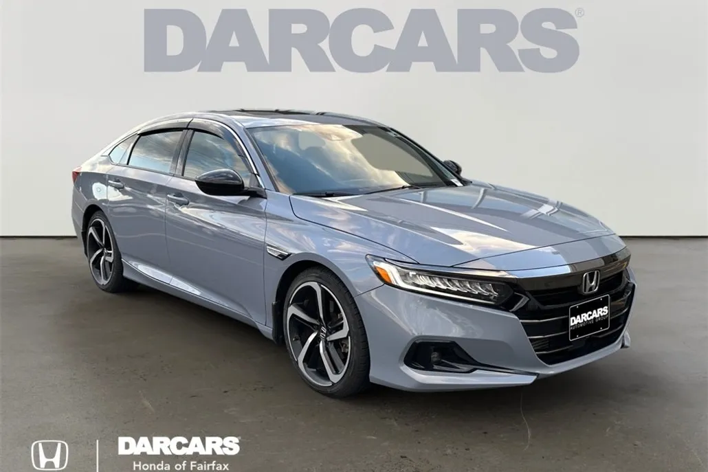 2022 Honda Accord Sport 2.0T photo 1