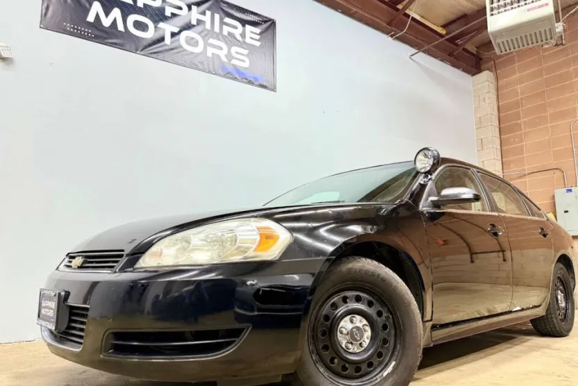 2010 Chevrolet Impala Police photo 1