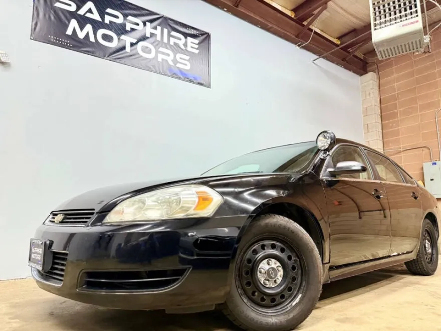 2010 Chevrolet Impala Police photo 1