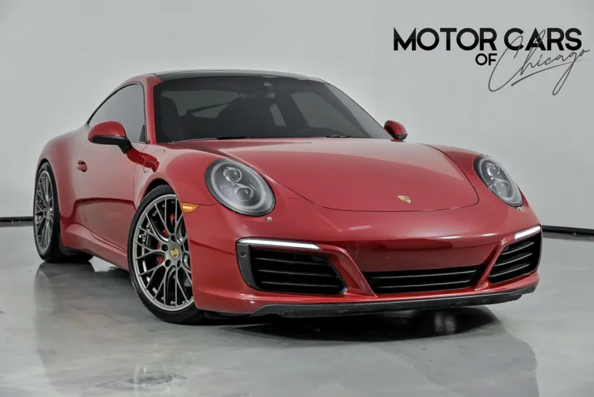 2017 Porsche 911 photo 1