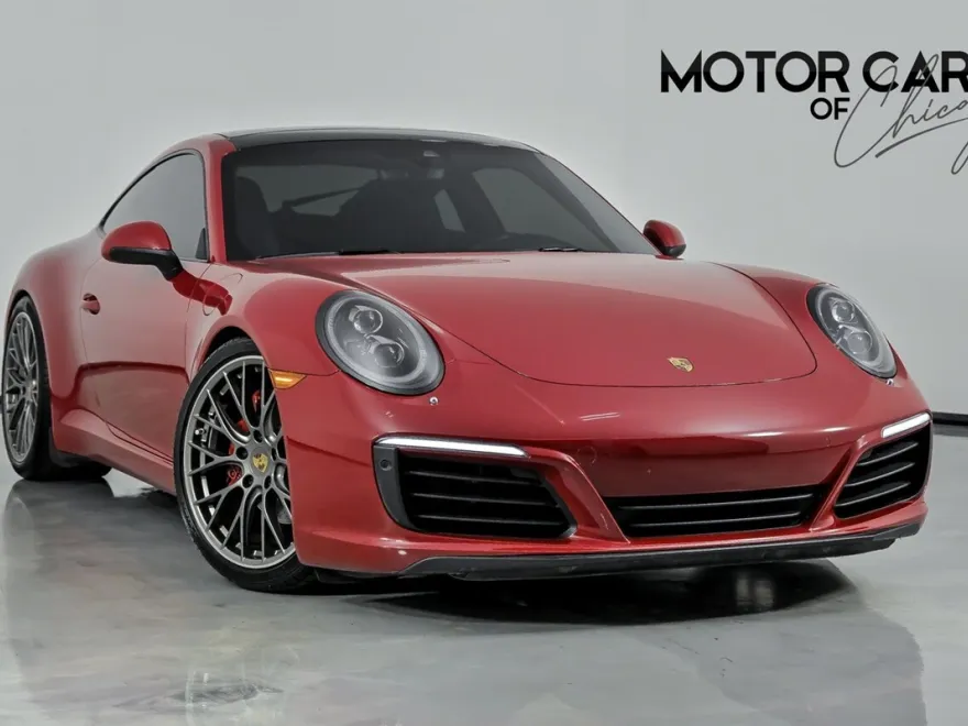 2017 Porsche 911 photo 1