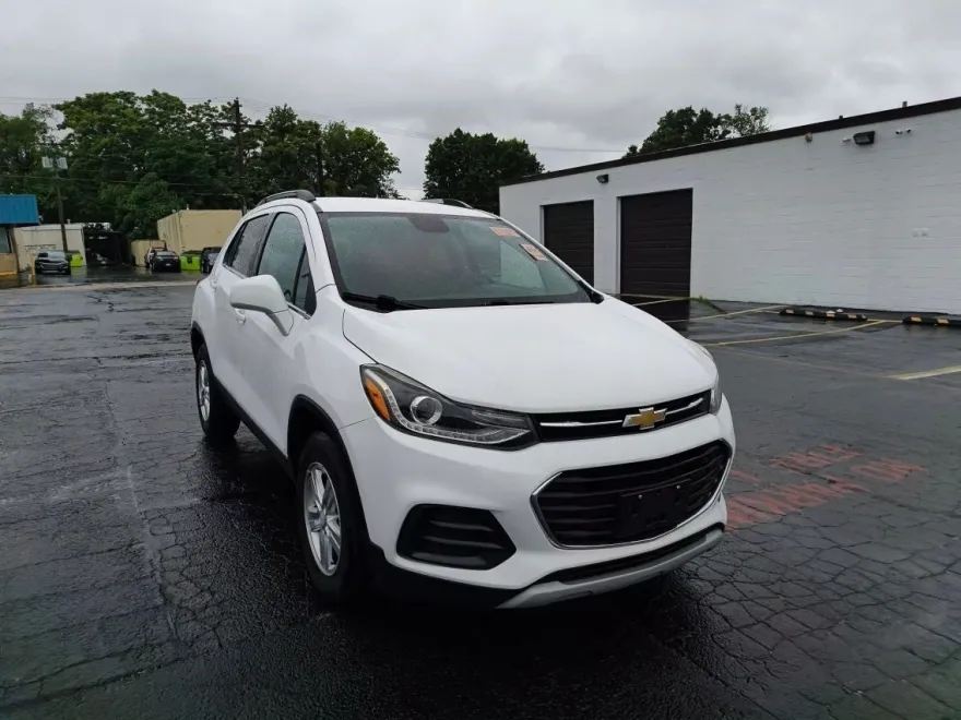 2017 Chevrolet Trax LT photo 7