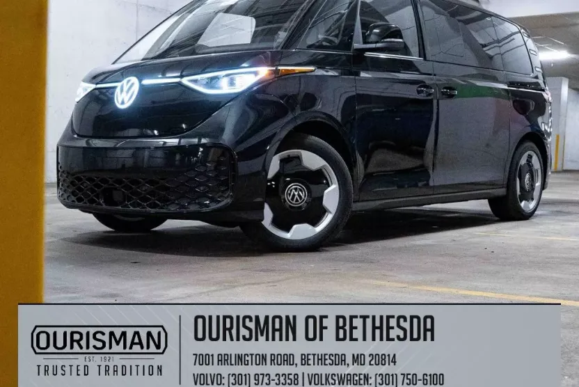 2025 Volkswagen ID. Buzz Pro S photo 1