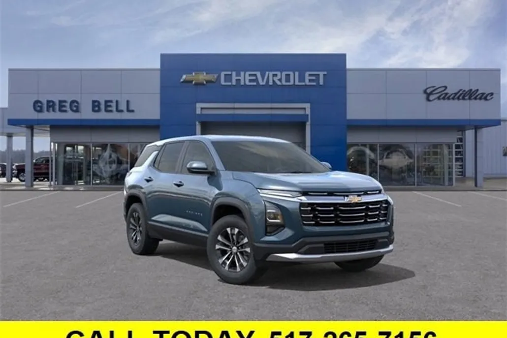 2026 Chevrolet Equinox LT photo 1