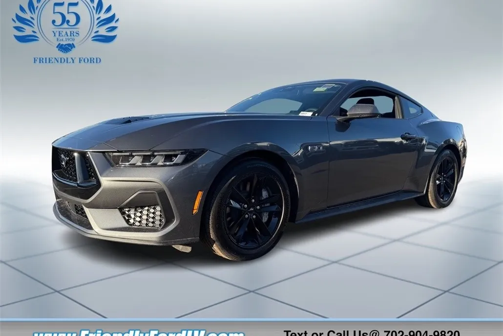2025 Ford Mustang GT photo 1