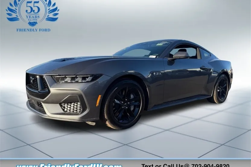 2025 Ford Mustang GT photo 1