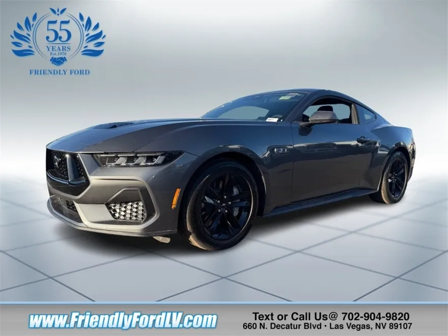 2025 Ford Mustang GT photo 1