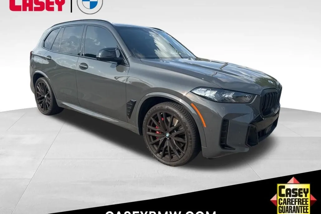 2024 Bmw X5 M60i photo 1