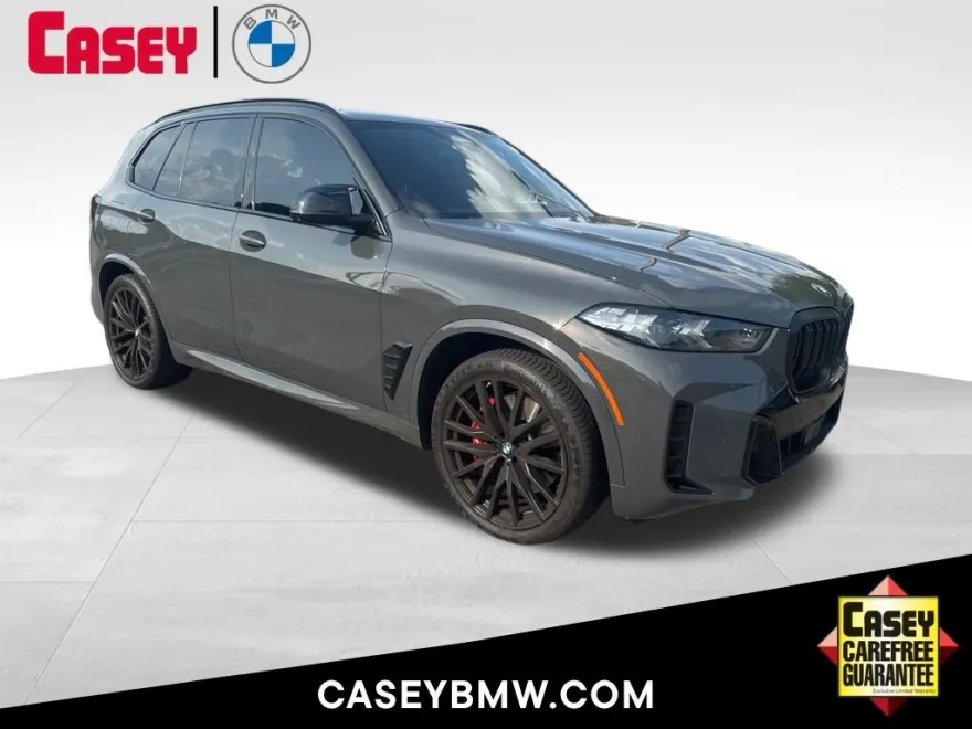 2024 Bmw X5 M60i photo 1
