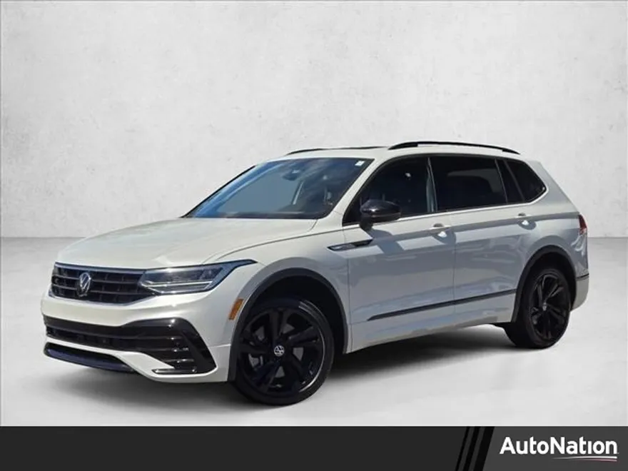 2023 Volkswagen Tiguan SE R-Line Black photo 1