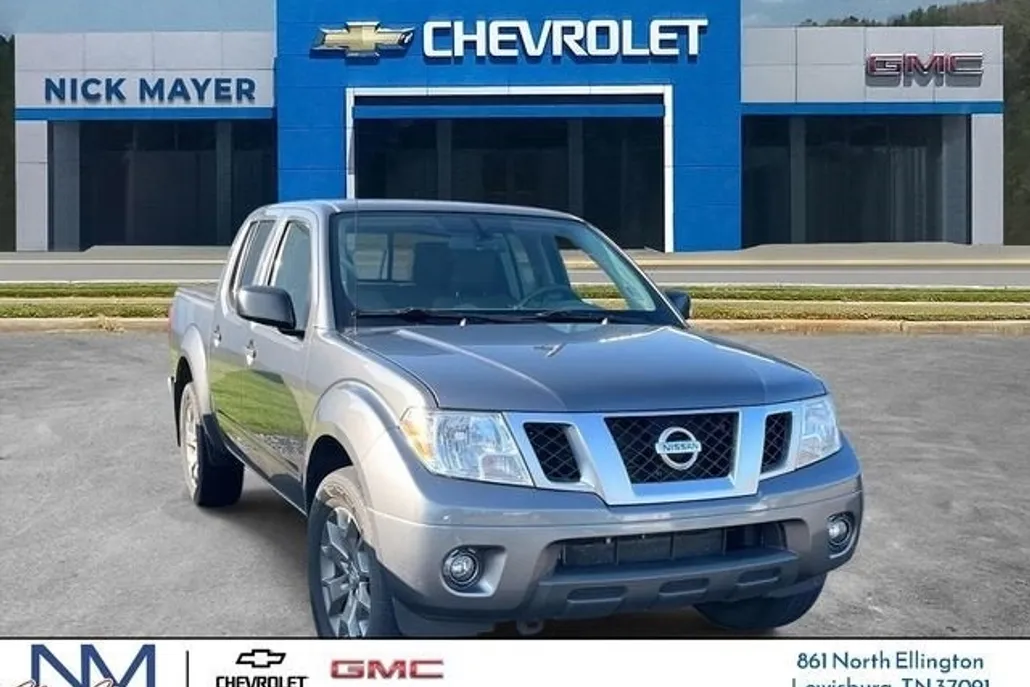 2020 Nissan Frontier SV photo 1