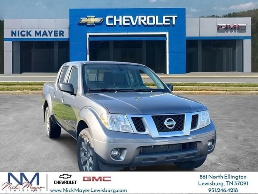 2020 Nissan Frontier SV photo 1