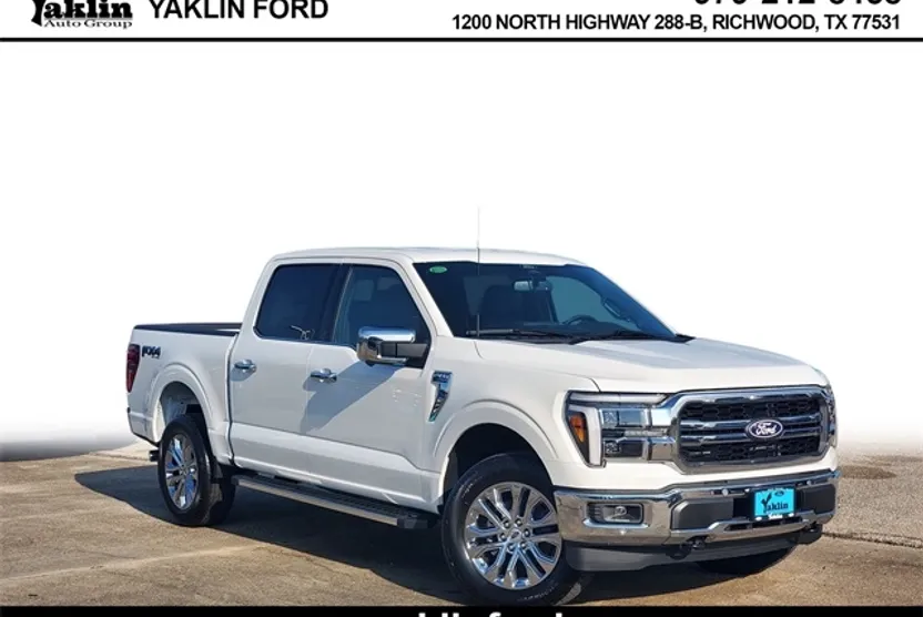2025 Ford F-150 Lariat photo 1