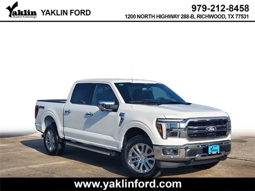 2025 Ford F-150 Lariat photo 1