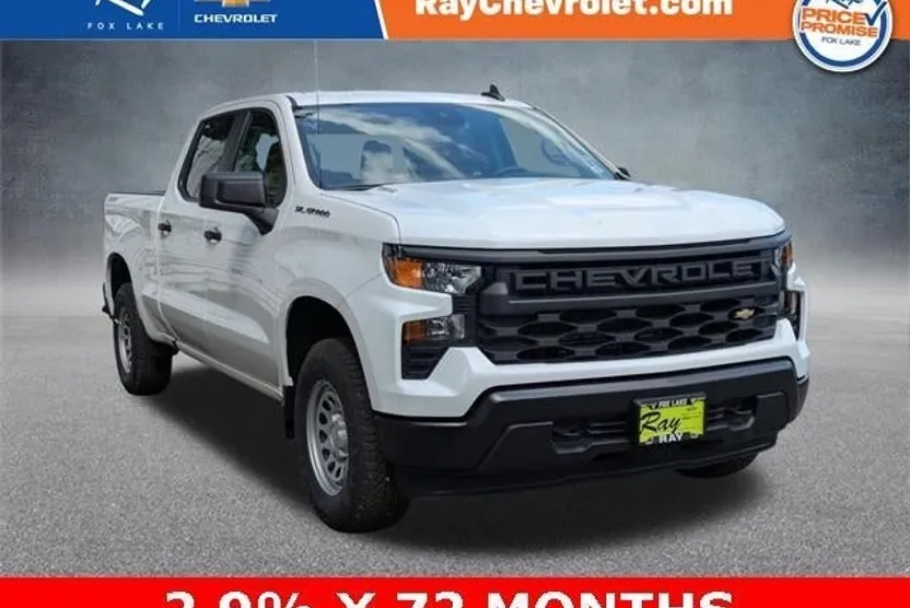 2026 Chevrolet Silverado 1500 Work Truck photo 1