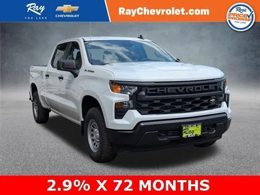 2026 Chevrolet Silverado 1500 Work Truck photo 1