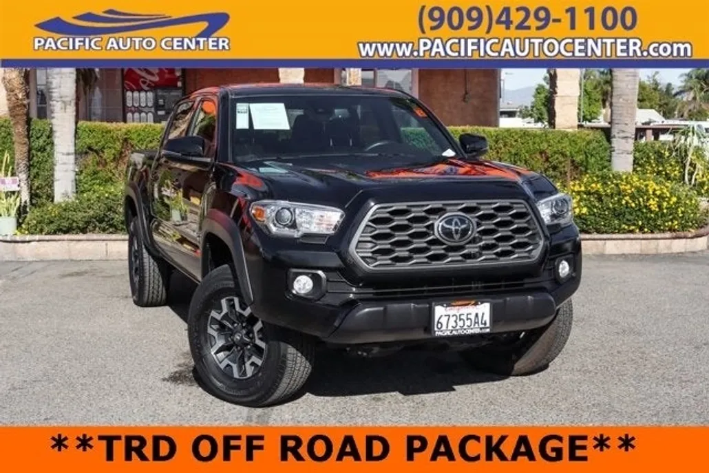 2022 Toyota Tacoma TRD Sport photo 1