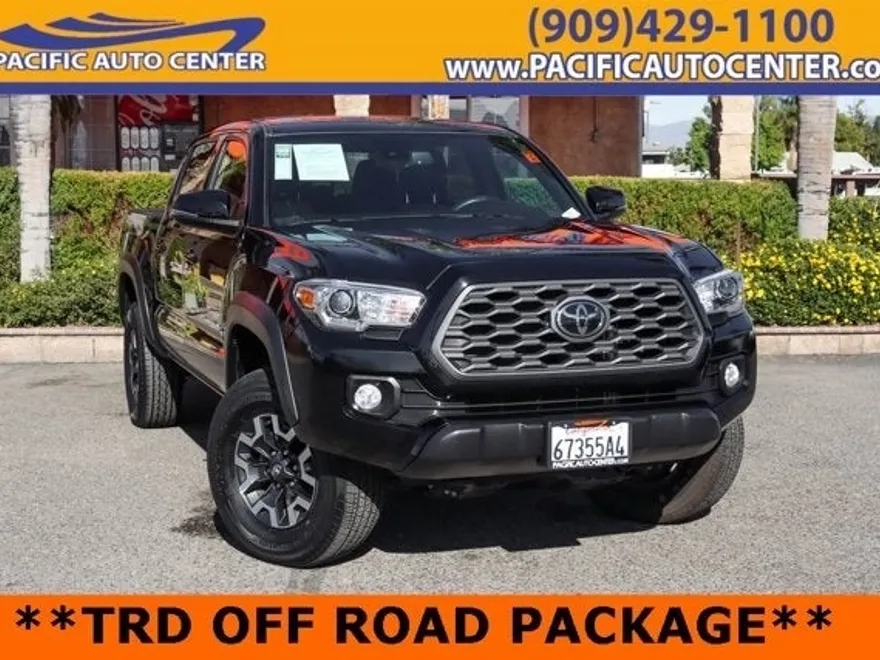 2022 Toyota Tacoma TRD Sport photo 1