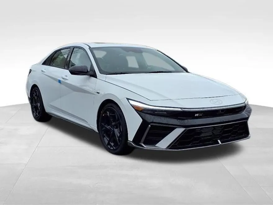 2025 Hyundai Elantra N Line photo 1