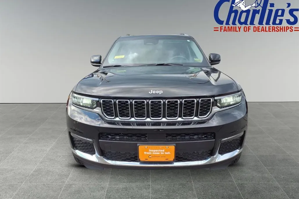 2022 Jeep Grand Cherokee Limited photo 1