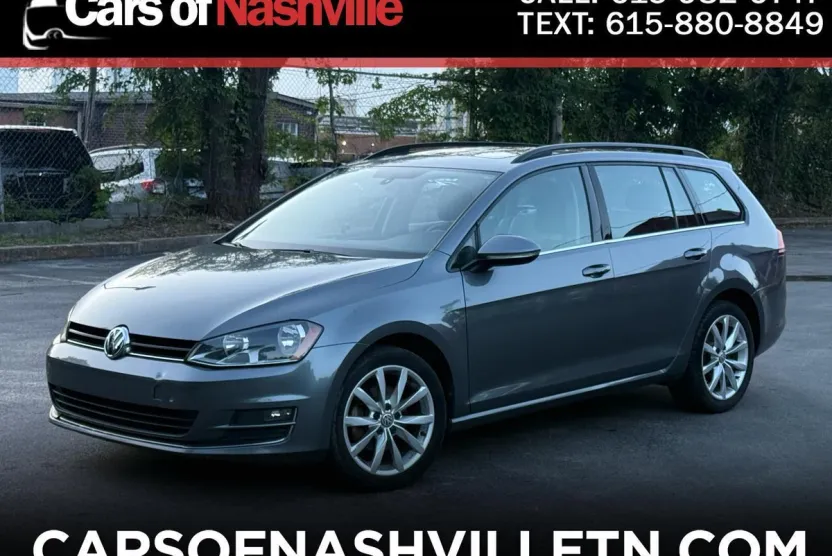 2015 Volkswagen Golf SportWagen TSI S photo 1