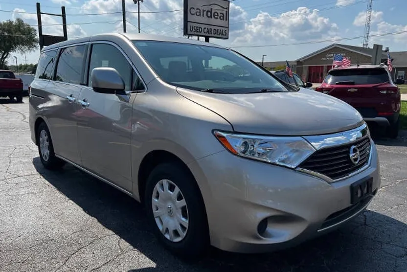 2012 Nissan Quest photo 1