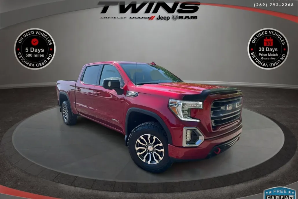 2021 Gmc Sierra 1500 AT4 photo 1