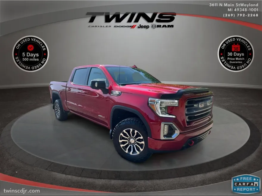 2021 Gmc Sierra 1500 AT4 photo 1