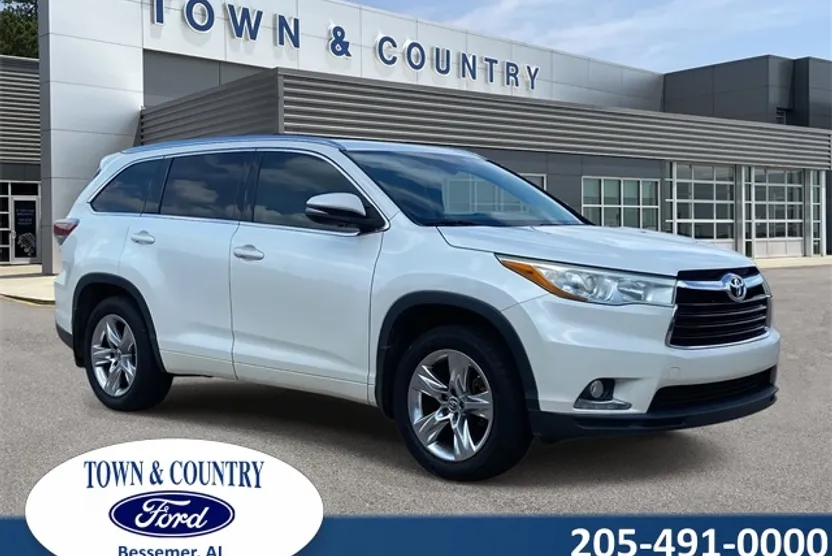 2016 Toyota Highlander Base Hybrid photo 1