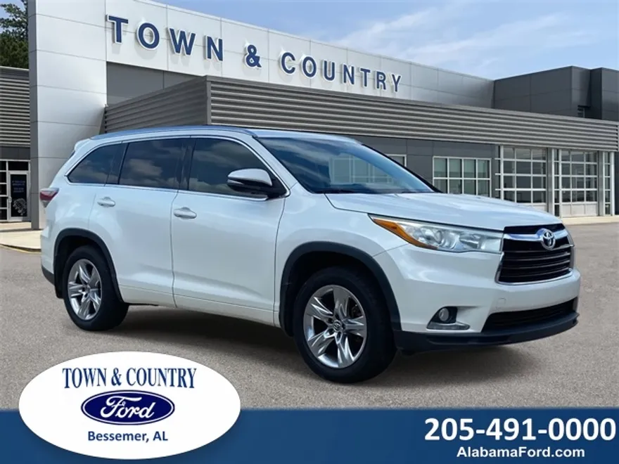2016 Toyota Highlander Base Hybrid photo 1