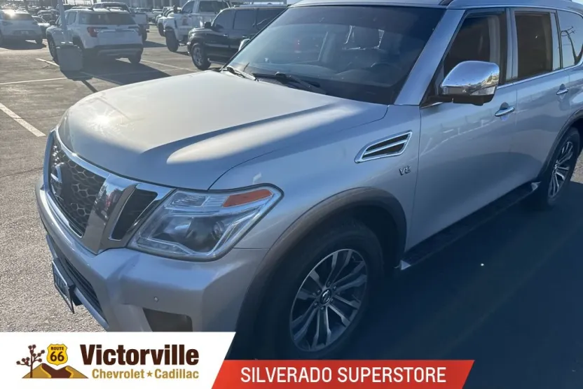 2017 Nissan Armada SL photo 1