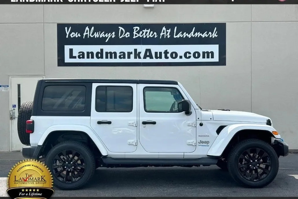 2022 Jeep Wrangler 4xe Unlimited Sahara photo 1