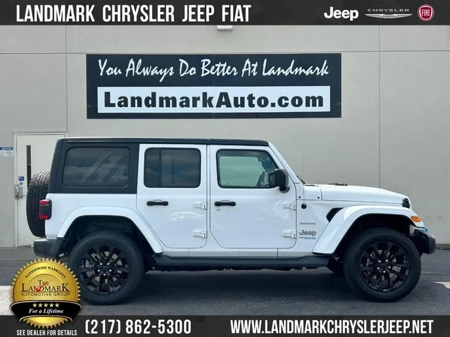 2022 Jeep Wrangler 4xe Unlimited Sahara photo 1
