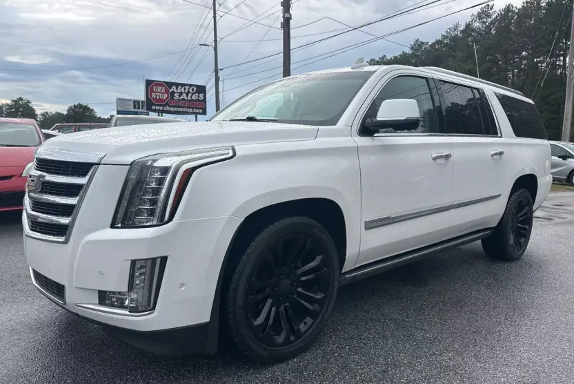 2017 Cadillac Escalade ESV Premium Luxury photo 1