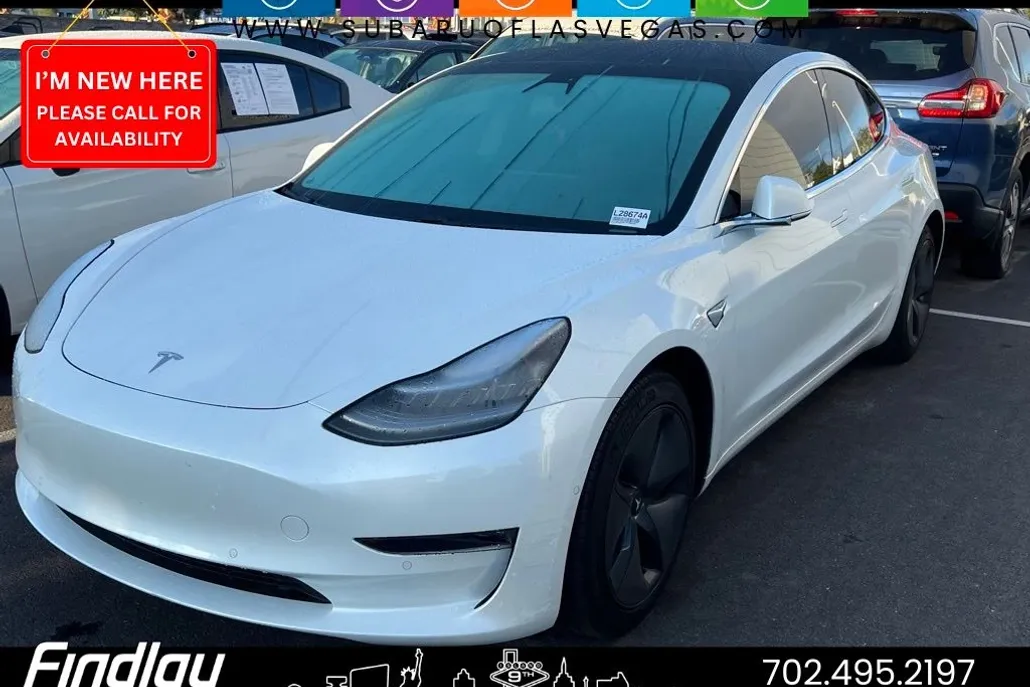 2020 Tesla Model 3 Standard Range Plus photo 1