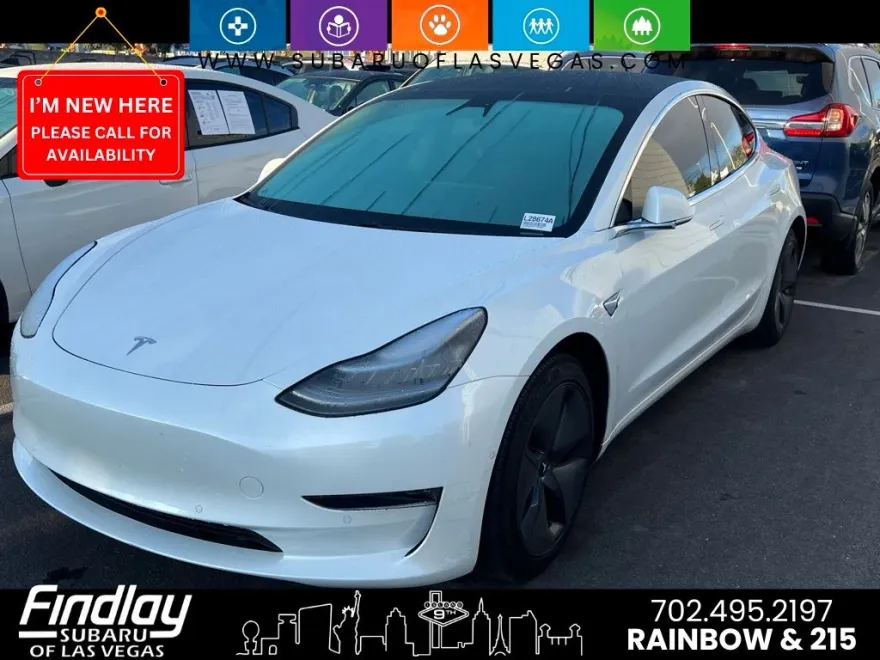 2020 Tesla Model 3 Standard Range Plus photo 1