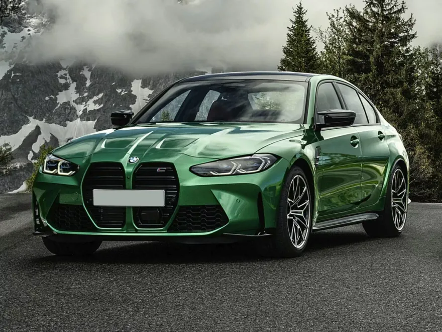 2022 Bmw M3 3 photo 1