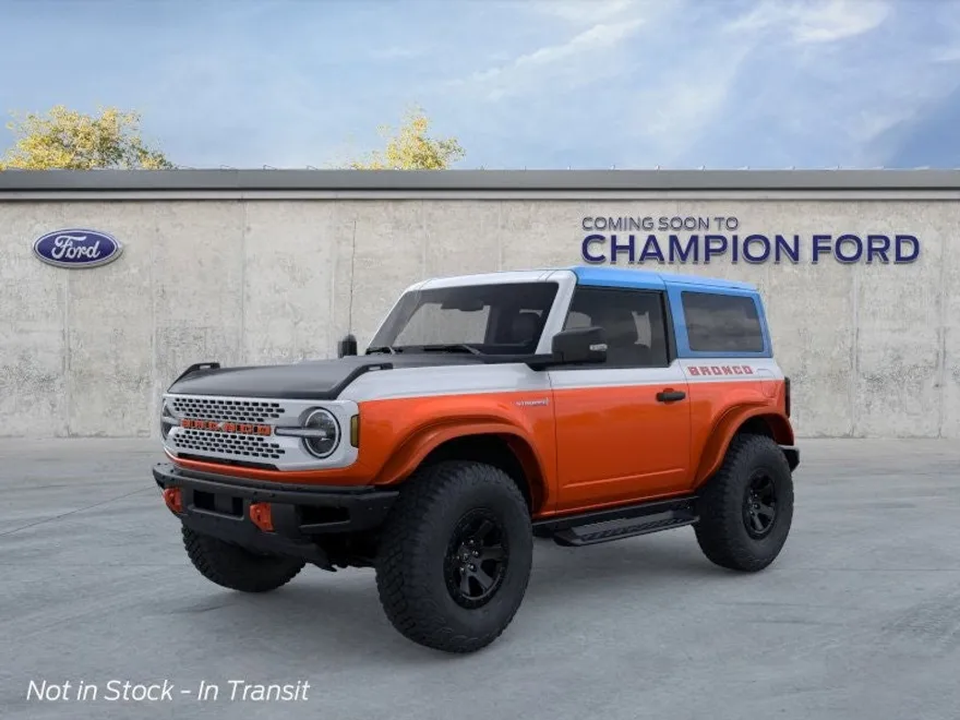 2025 Ford Bronco First Edition photo 1