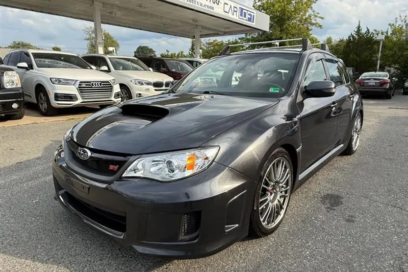 2012 Subaru Impreza WRX STI photo 1